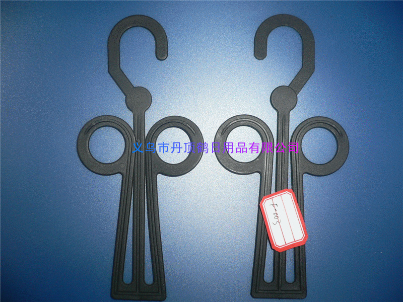 Plastic shoe hook F003 shoes slippers shoe hook hook hook