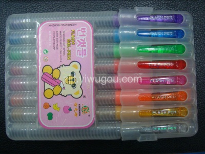 Dredging of corporate governance, gel ink pen Stationery advertising advertising mini gel pen 