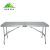 Certified SANJIA outdoor camping products aluminum alloy folding tables and chairs