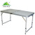 Certified SANJIA outdoor camping products aluminum alloy foldaing tables