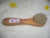 Scoparia wash brush face brush wooden wash-brush side brush wooden pig hair brush