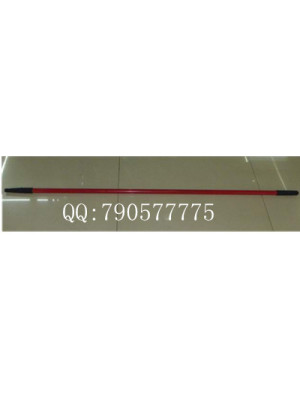 Retractable rod with red telescopic rod