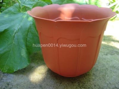 Plastic flowerpot round flowerpot plant pot for growing flowers 3611 series flowerpots