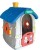 Fairy tale game house plastic