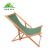 Certified SANJIA outdoor camping products wooden folding leisure lounge chair