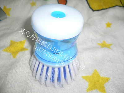 Hydraulic oil non-stick pot brush pot brush plastic pot brush cleaning supplies