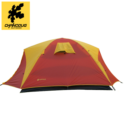 Camp sano doggi outdoor two-person camping 3-4 people rainproof