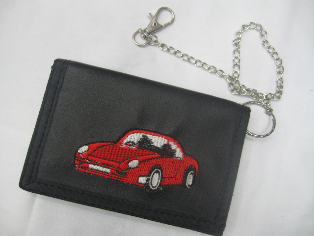 链条钱包选用防水PVC材料包边生产。