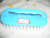 Clothes brush with handle of plastic daily  laundry brush wholesale colored plastic brush 