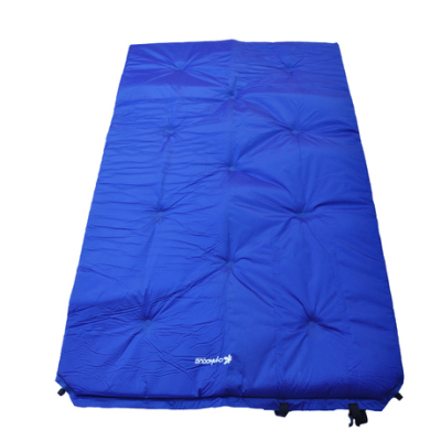 Xianuoduoji outdoor inflatable pad automatically inflating mat double widened thickened tents inflatable bedding 8868