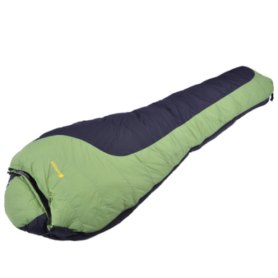 Xianuoduoji outdoor hiking camping sleeping bags mummy in the winter down sleeping bags thicker ultra-light 8310