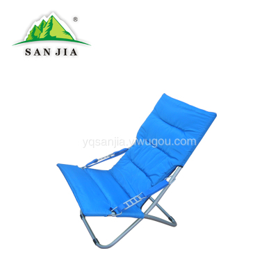 Certified SANJIA outdoor camping products folding chairs outdoor  leisure chairs 