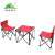 Certified SANJIA outdoor camping products folding chairs two-in-one tables 