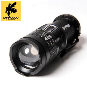 Xianuoduoji authentic flashlights rechargeable flashlight rotating adjustable Jiao Bianjiao longshot mini 8351