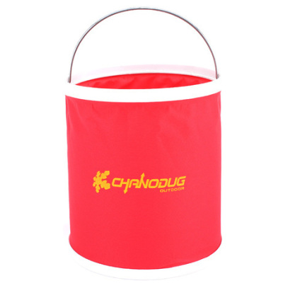 Xianuoduoji fishing 11L portable camping foldable Bucket Bucket Bucket bag distribution 8702