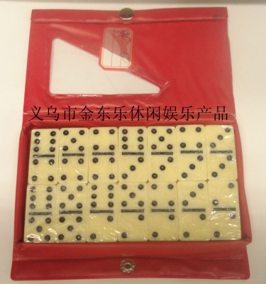 Domino domino PVC box domino 4006# factory direct sales