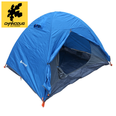 Xianuoduoji outdoor camping tent camping tents triple double wild Beach storm 8926-3
