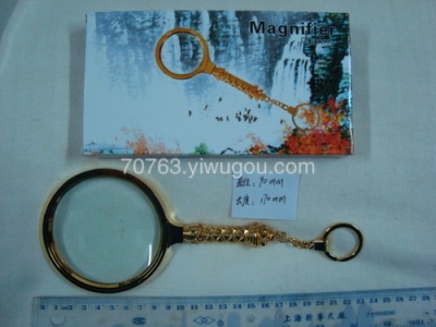 Factory direct gold plating Magnifier magnifying glass SD658-14