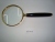 Magnifying glass gold-plated metal Loupe jewelry Magnifier magnifying glass SD652