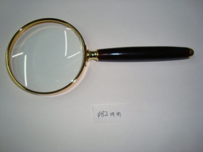 Magnifying glass gold-plated metal Loupe jewelry Magnifier magnifying glass SD652