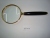 Magnifying glass gold-plated metal Loupe jewelry Magnifier magnifying glass SD652