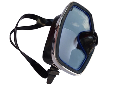 Wholesale outdoor diving special dive diving glasses valve silicone mask tempered glass mirror mask
