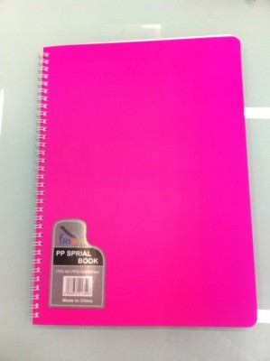 Pp Color Coil Notebook