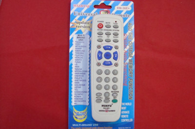 "Factory direct" supply Huayu 36E Universal infrared remote control
