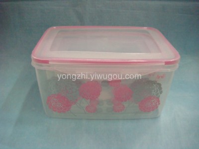 Rectangular Crisper 585-5022(3Pc) Yiwu Wholesale of Small Articles Supply