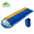 Certified SANJIA outdoor camping products envelope type sleeping bag with cap