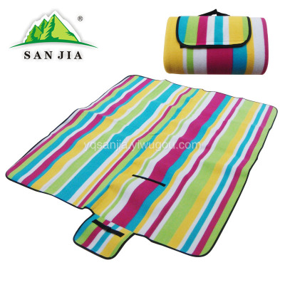 Certified SANJIA outdoor camping products multi-person moisture-proof pad picnic mat