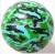 PVC toy ball, inflatable products. Sports ball. Blue ball