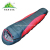 Certified SANJIA outdoor camping products silk floss sleeping bag thicken adult sleeping bag