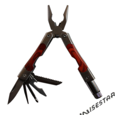 Colored wood pliers, multi-functional combination tool pliers/outdoor multi-functional tools/multi-purpose pliers