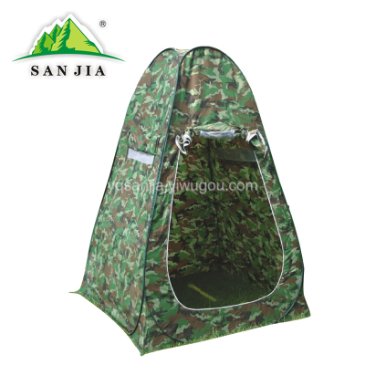 Certified SANJIA outdoor camping product 7534 changing tent shower tent  single tent