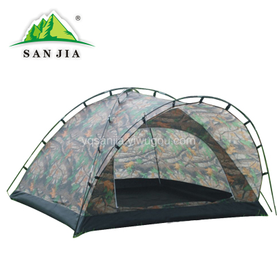 Certified SANJIA outdoor camping products high grade 3-4 person automatic tent