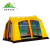 Certified SANJIA outdoor camping products one-bedroom double layer double door tent 