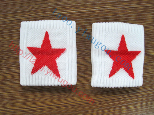 knitted jacquard wristband sports wristband customized promotional products advertising products