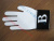 Black knit wrist sweatband fashion decoration in white capital letters Jacquard wristband campaign protective wrist band stage show wrist cuff