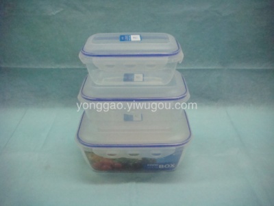 Crisper 392-8805(3Pc) Yiwu Wholesale of Small Articles Supply