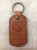 The latest supply promotional gift leather key chain