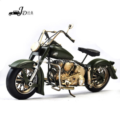 Simple European home furnishing motorcycle handmade creative birthday gift collection