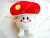 Factory Direct Sales Plush Toy Doll New Three-Color Mushroom Doll Reliable Quality Mixed Batch Hair