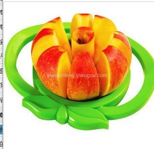 Multifunction stainless steel fruit cutter Apple slicer/fruit slicer