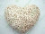 Factory Direct Sales Super Soft Cute Blue Peach Heart Printing Heart Shaped Pillow Home Supplies Foreign Trade Quality