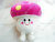 Factory Direct Sales Plush Toy Doll New Three-Color Mushroom Doll Reliable Quality Mixed Batch Hair