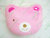 Factory Direct Sales Cartoon Korean Bear Cushion with Flowers with Straps Fashion Household Supplies Small Mixed Batch Pillow Plush Toys