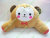Factory Direct Sales Export South Korea Pink Bear Brown Monkey Waist Pillow Waist Backrest Plush Toy Mixed Batch