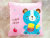 New Cartoon Washed Cotton Airable Cover Pillow Blanket Multifunctional Cushion Dual Purpose Throw Pillow Household Goods Car Supplies
