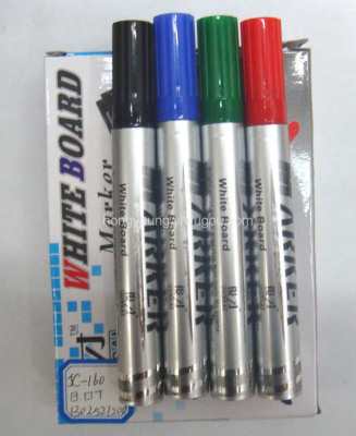 Double color white board pen